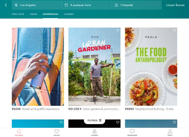 Agora, é possível fazer passeios exclusivos, de acordo com o estilo do viajante - como um tour pelos melhores grafites da cidade ou um roteiro gastronômico inusitado Agora, é possível fazer passeios exclusivos, de acordo com o estilo do viajante - como um tour pelos melhores grafites da cidade ou um roteiro gastronômico inusitado