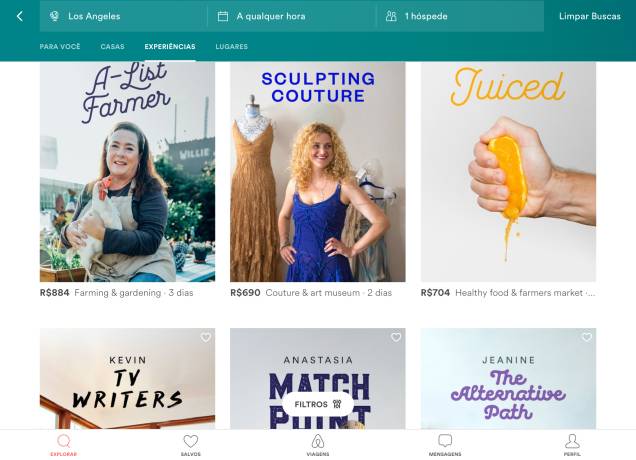 Experiências que você pode contratar junto com a acomodação no Airbnb Experiências que você pode contratar junto com a acomodação no Airbnb