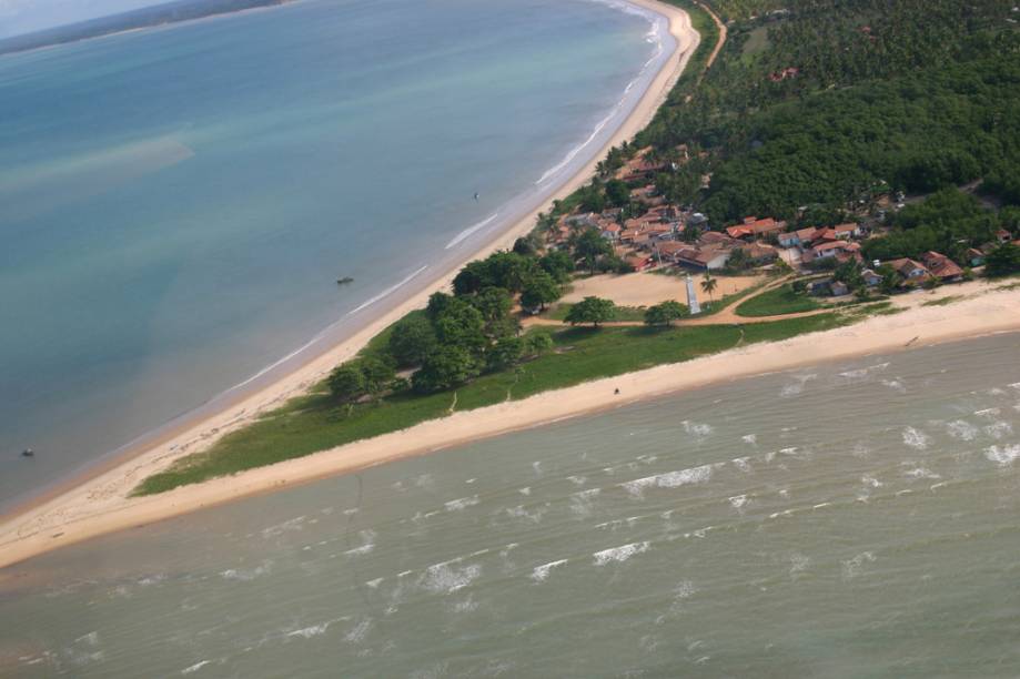 O acesso complicado parece ter contribuído para preservar as belezas naturais da Ponta do Corumbau