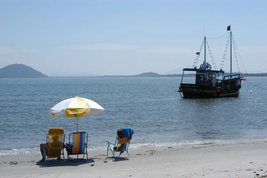 O Parque Estadual da Ilha do Cardoso é dividido em dois núcleos: Perequê e Marujá