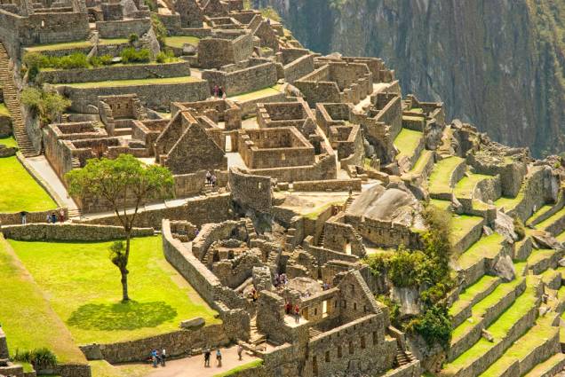 A misteriosa cidade sagrada de Machu Picchu foi construída pelos incas há cerca de 600 anos A misteriosa cidade sagrada de Machu Picchu foi construída pelos incas há cerca de 600 anos