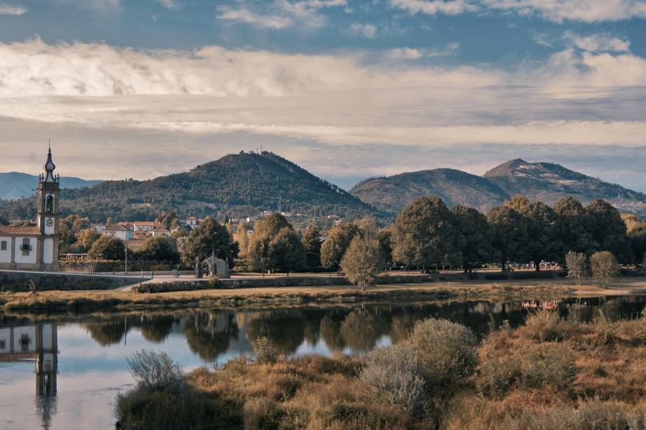 Vista da Ponte de Lima