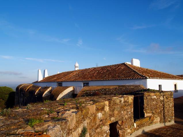 Castelo de Vila Viçosa, no arredores de Estremoz Castelo de Vila Viçosa, no arredores de Estremoz
