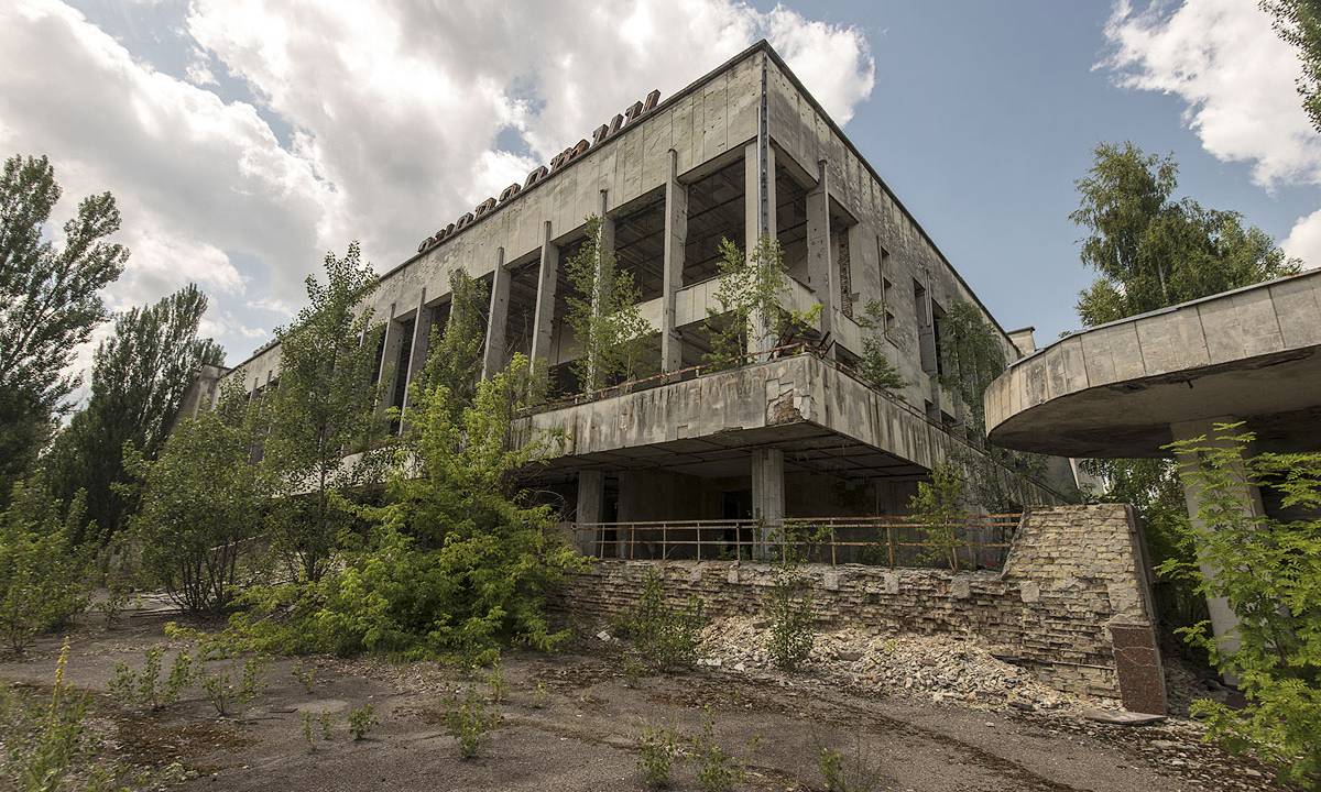Chernobyl, Ucrânia