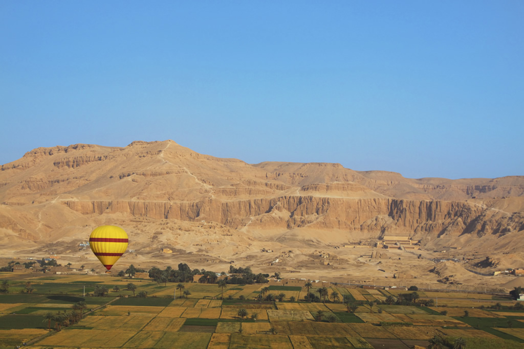 Deir-al-Bahari, Luxor, Egito