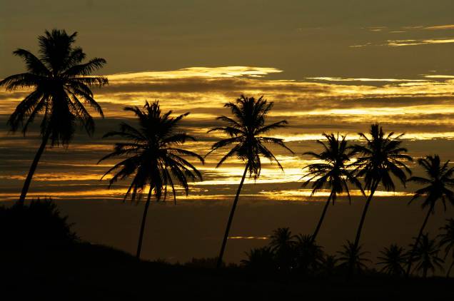 Final da tarde em Cumbuco Final da tarde em Cumbuco