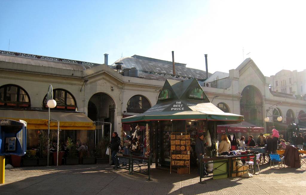 Mercado del Puerto – Montevidéu, Uruguai Mercado del Puerto - Montevidéu, Uruguai