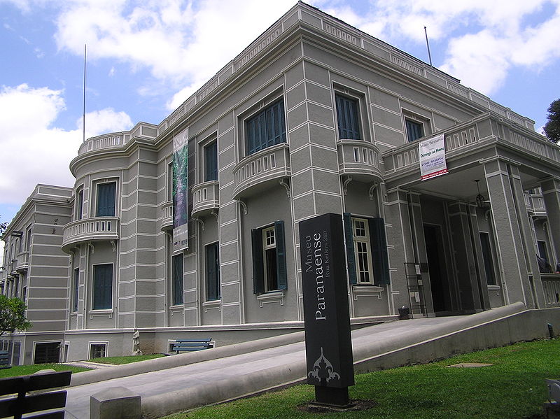 A história do Estado contada no Museu Paranaense. Foto: Morio/Wikkimedia Commons