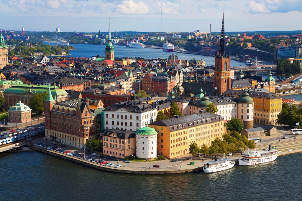 Riddarholmen, Estocolmo, Suécia