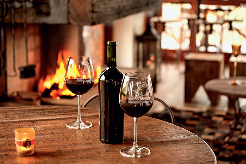 O que espera o visitante na vin&iacute;cola Abreu Garcia, em Campo Belo do Sul