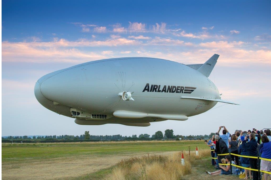 Airlander e platéia