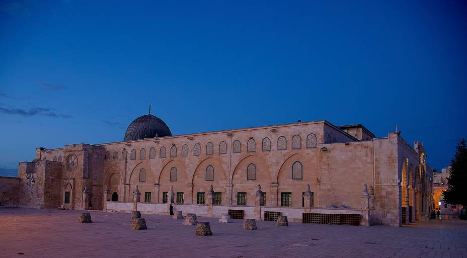 Mesquita Al-Aqsa, em Jerusalém