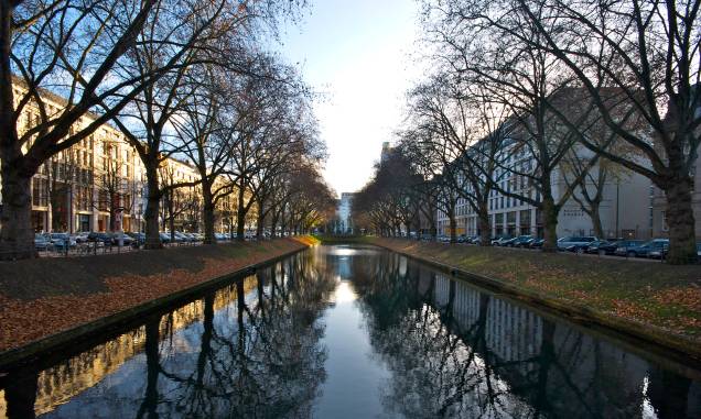 Os encantos de Düsseldorf, na Alemanha Os encantos de Düsseldorf, na Alemanha