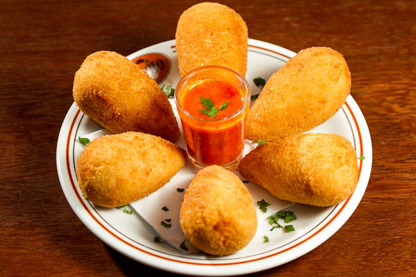 As irresistíveis coxinhas do Veloso / Divulgação