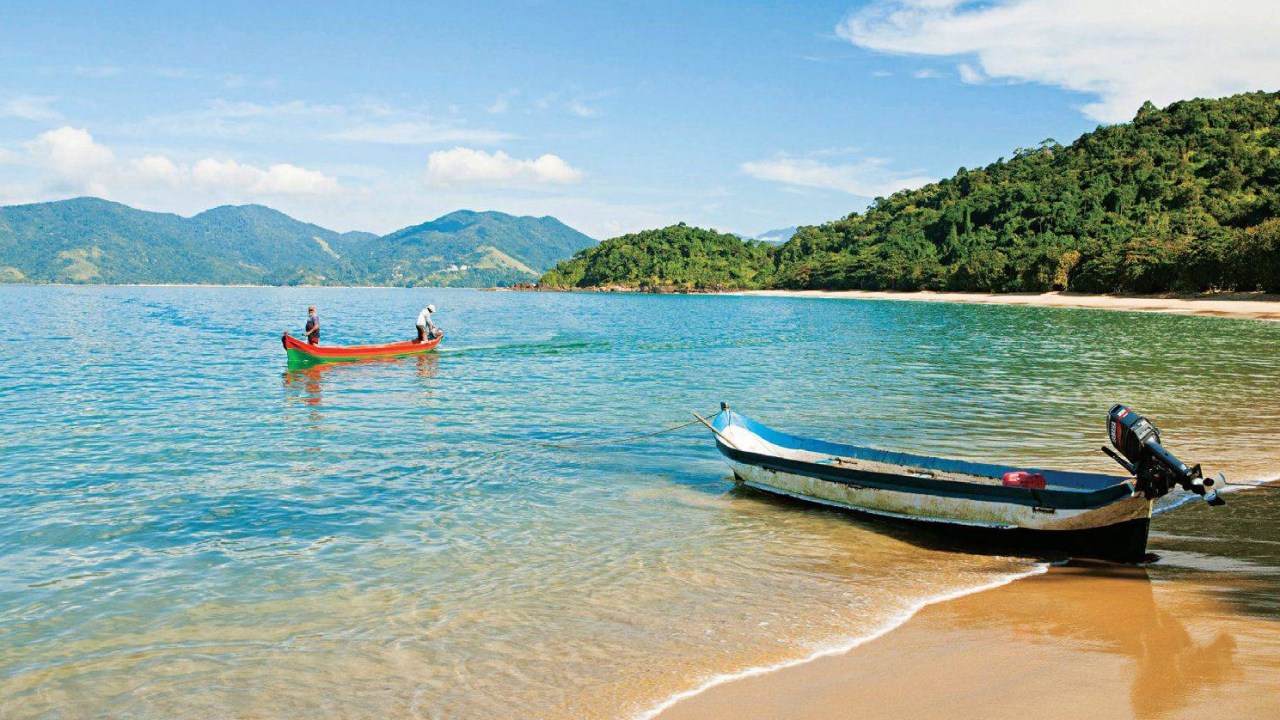 Praia Bonete, em Ilhabela, em São Paulo