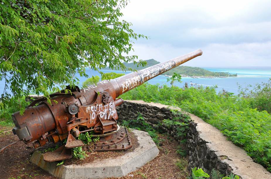 Canhão da Segunda Guerra Mundial