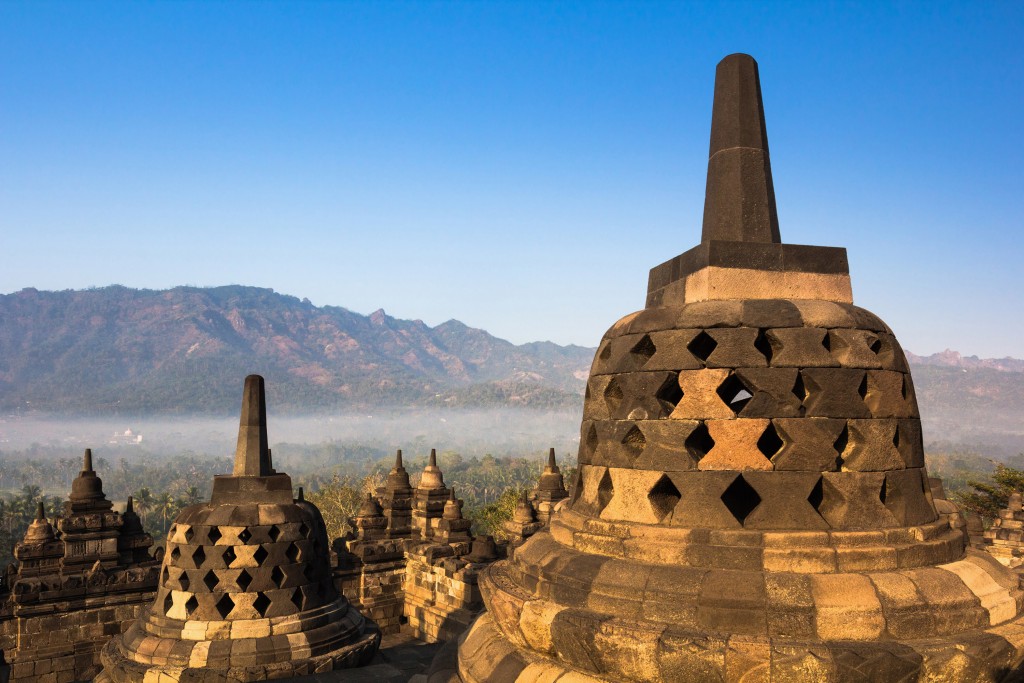 Borobudur,-Indonesia