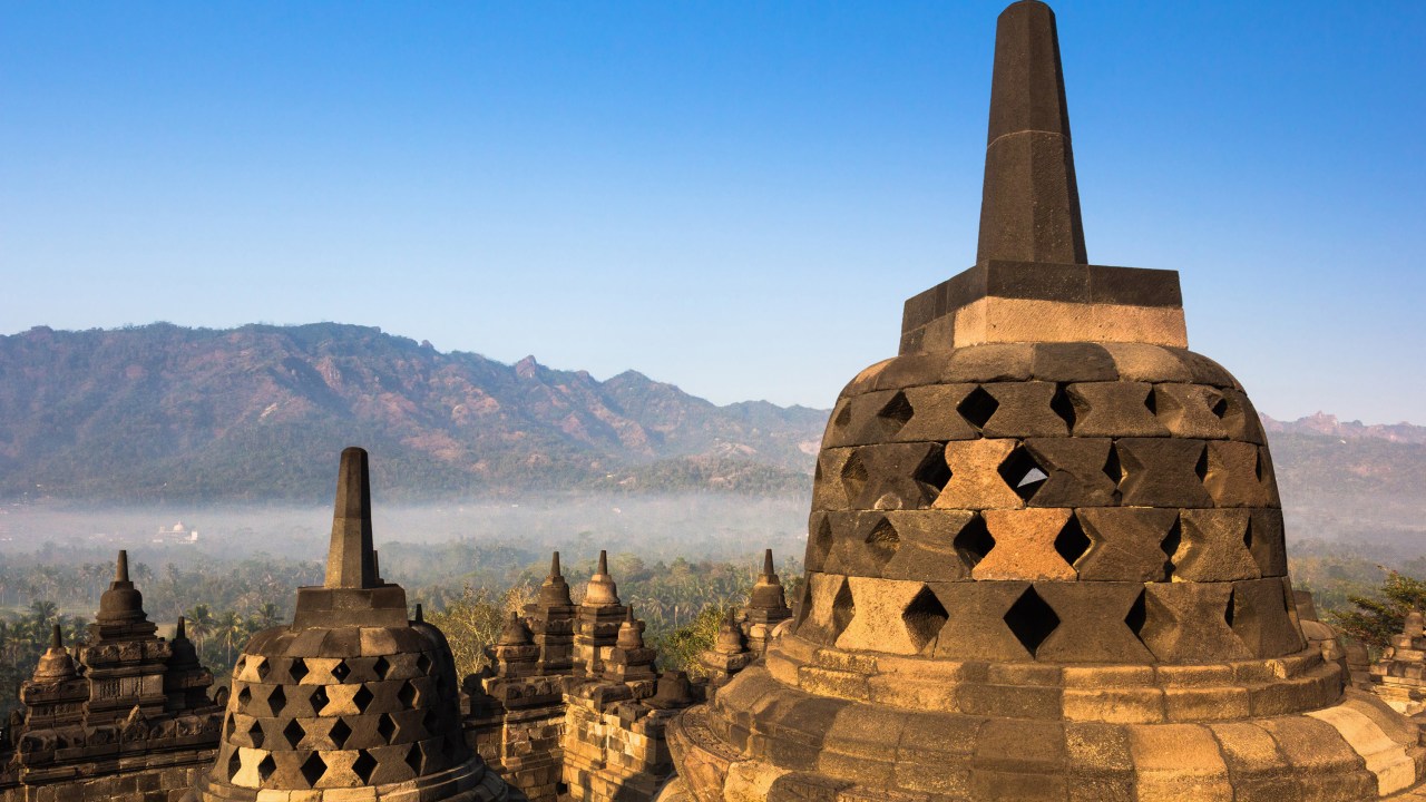 Borobudur,-Indonesia