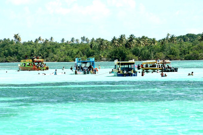 Nylon Pool, em Tobago