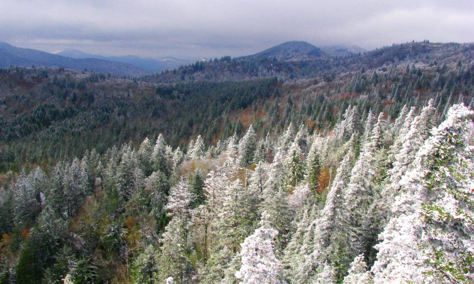 As paisagens da Transilvânia ficam ainda mais graciosas no inverno