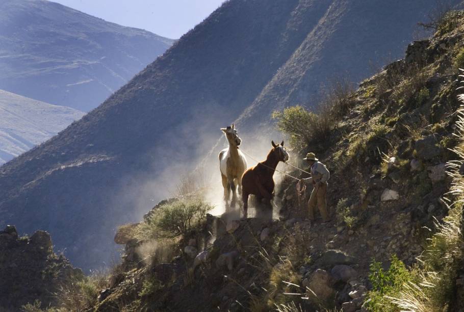 Caminho Andino, próximo a Salta