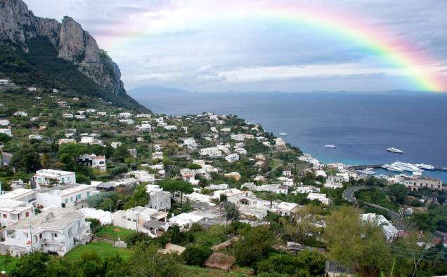 Capri, Ilha de Capri, Itália Capri, Ilha de Capri, Itália