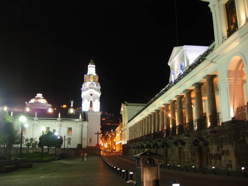 O centro histórico de Quito, capital do Equador, é tombado como Patrimônio Cultural da Humanidade pela Unesco desde 1978