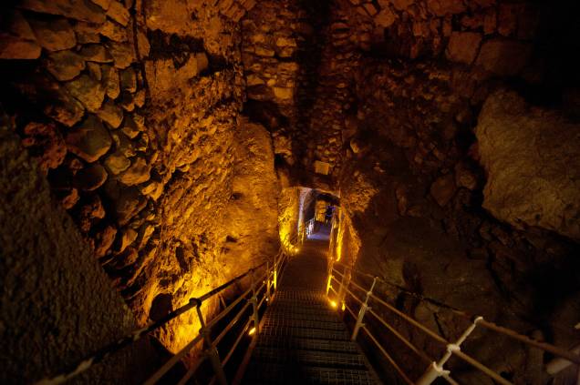 Cidade de Davi, em Jerusalém Cidade de Davi, em Jerusalém