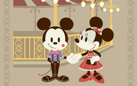 dapper mickey minnie.