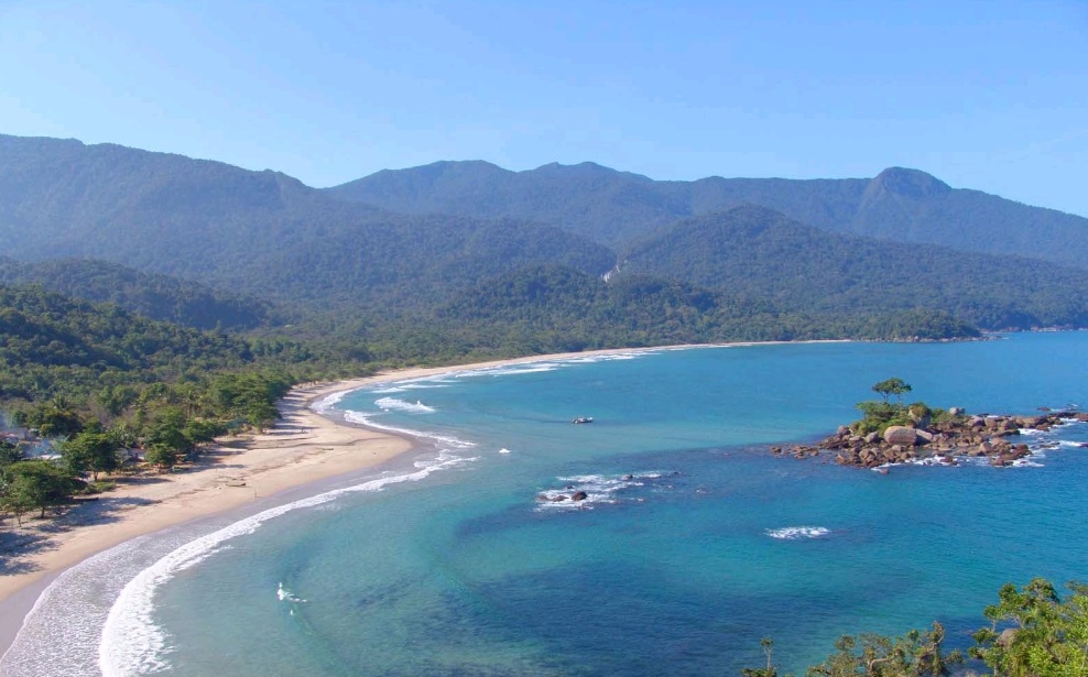 A Mata Atlântica assiste a tudo em Ilhabela / Foto Edu Grigaitis - Balaio