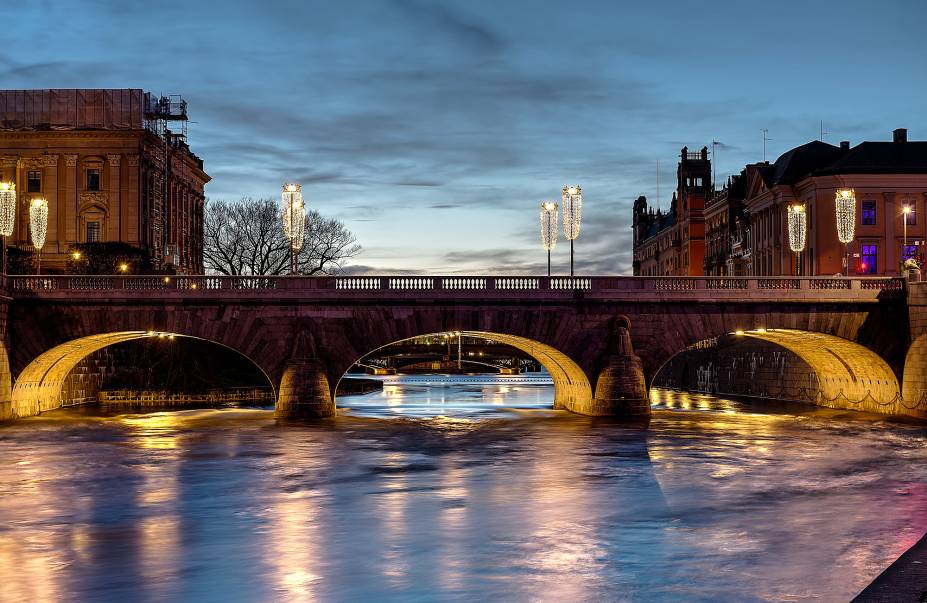 Ponte na Cidade Velha