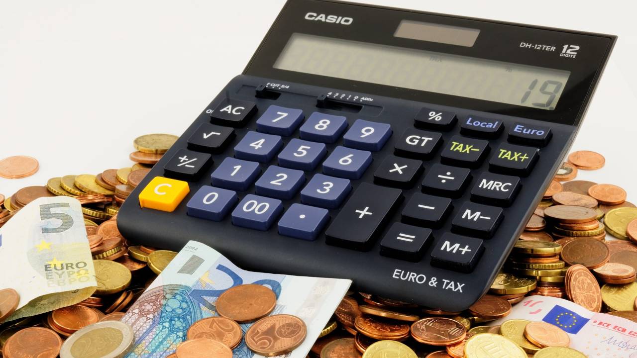 Calculadora moedas dinheiro