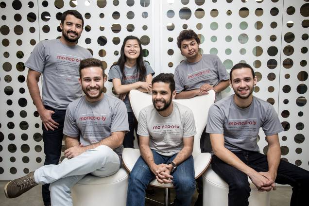 Startup Evnts: Rafael Vieira, Matheus Fonseca, Mie Nakae, Alexandre Rodrigues, Victor Martins e Mateus Martins Startup Evnts: Rafael Vieira, Matheus Fonseca, Mie Nakae, Alexandre Rodrigues, Victor Martins e Mateus Martins