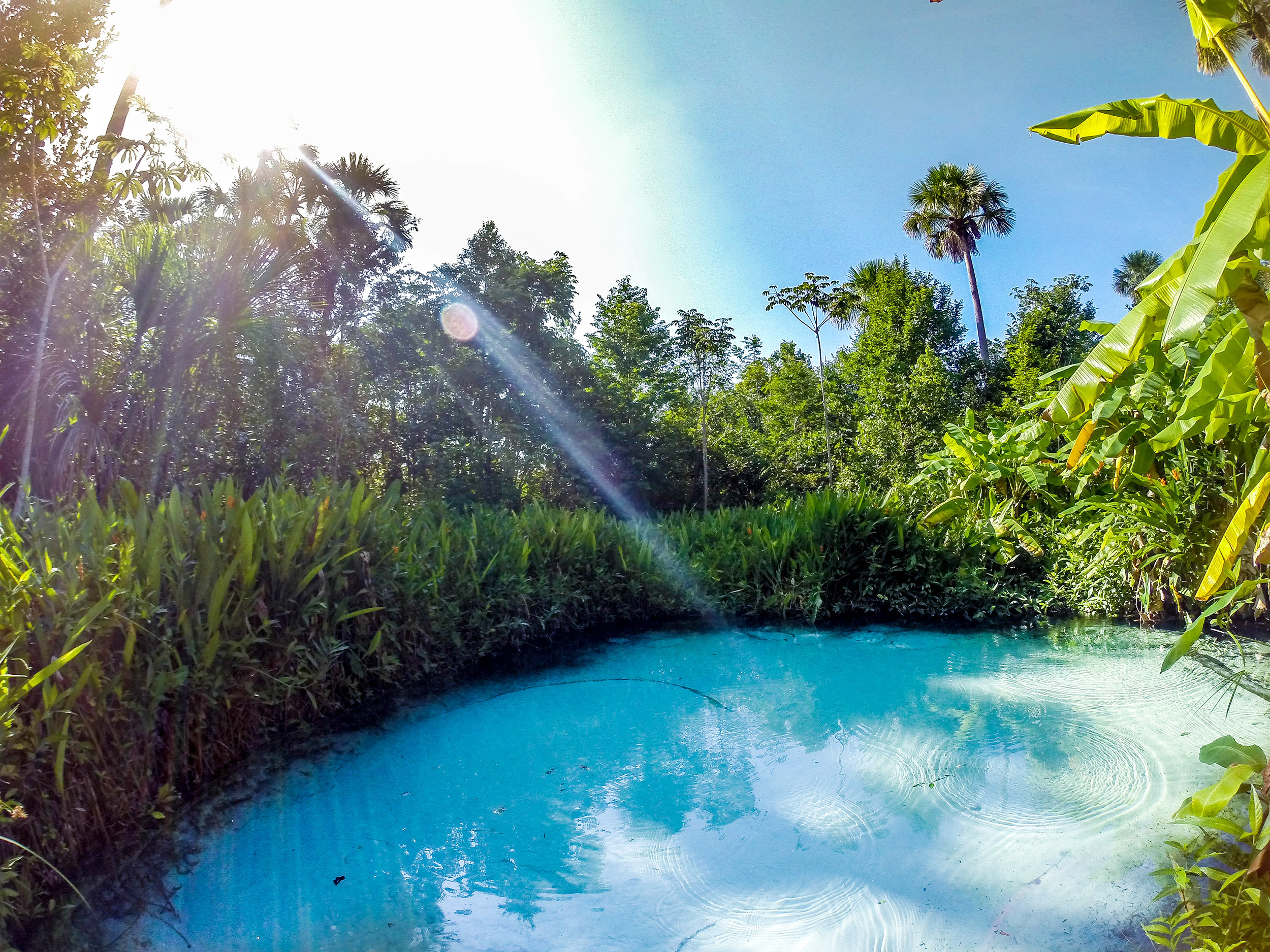 Fervedouro Jalapão Tocantins