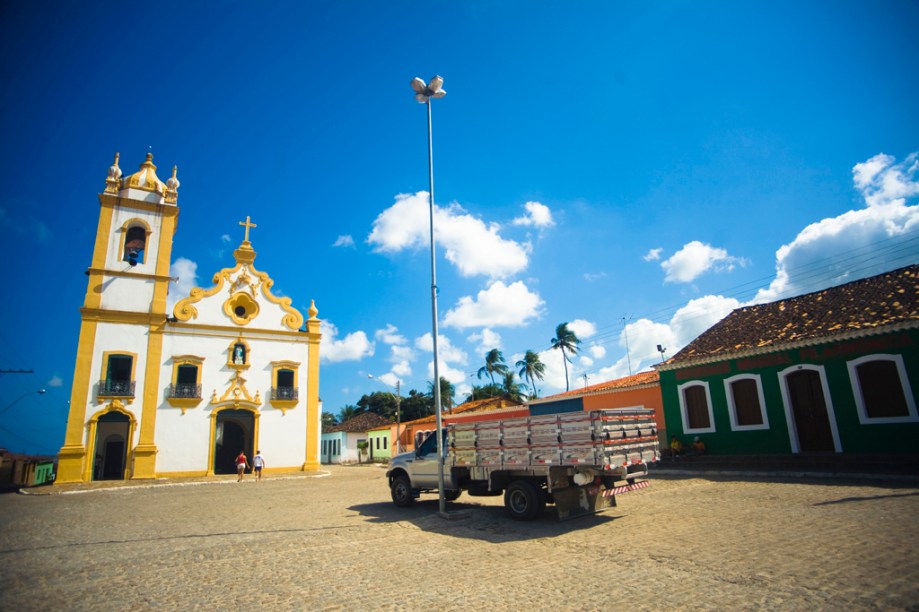 Igreja Matriz de Nossa Senhora da Conceição, situada em Marechal Deodoro, Alagoas, município que abriga um conjunto de oito igrejas seculares e que ganhou o título de Patrimônio Histórico Nacional em 2006