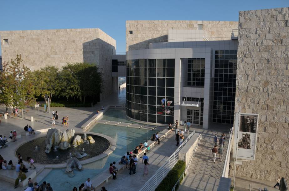 Getty Center, em Los Angeles