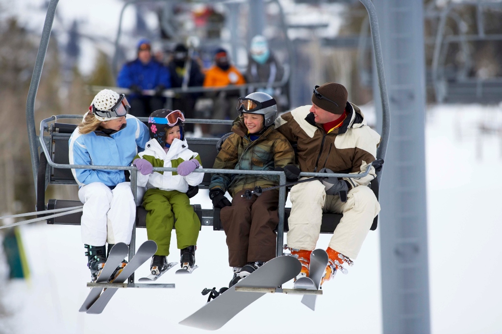 Esqui e snowboard