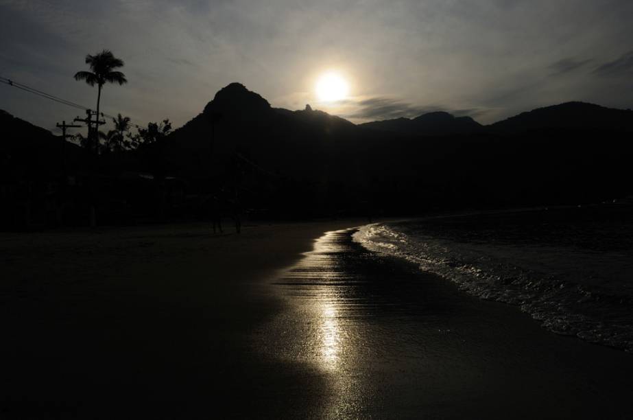 A Ilha Grande é a maior entre as ilhas da Baía de Angra dos Reis