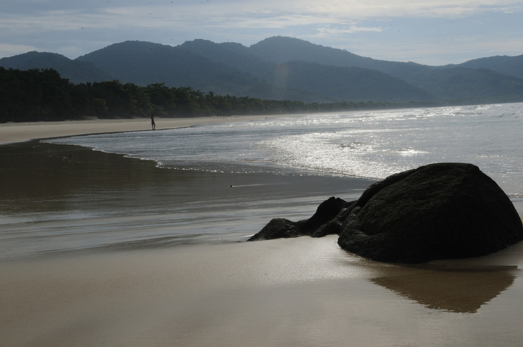 Praia de Lopes Mendes, na Ilha Grande