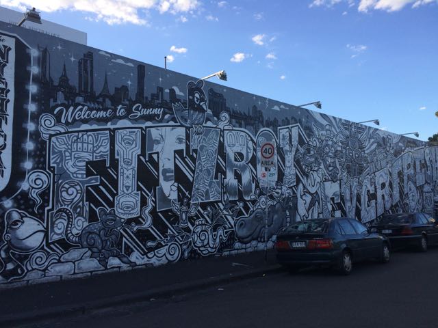 Fitroy, onde Melbourne é mais Berlim