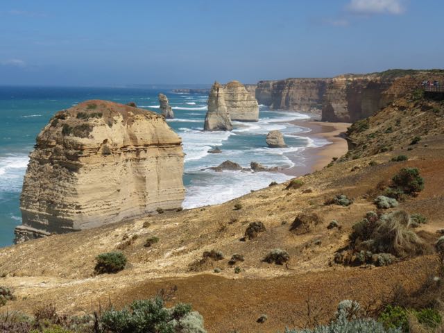 Doze Apóstolos, na Great Ocean Road: para explodir fogos de artifício