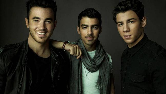 Trio pop Jonas Brothers Trio pop Jonas Brothers