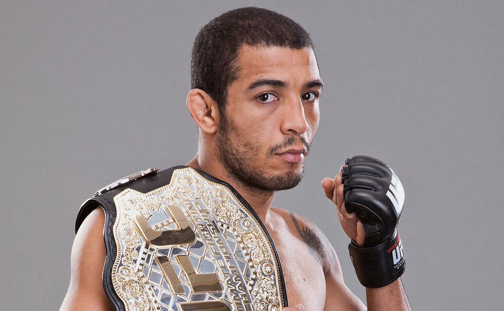 José Aldo, um dos brasileiros que disputam o UFC José Aldo, um dos brasileiros que disputam o UFC