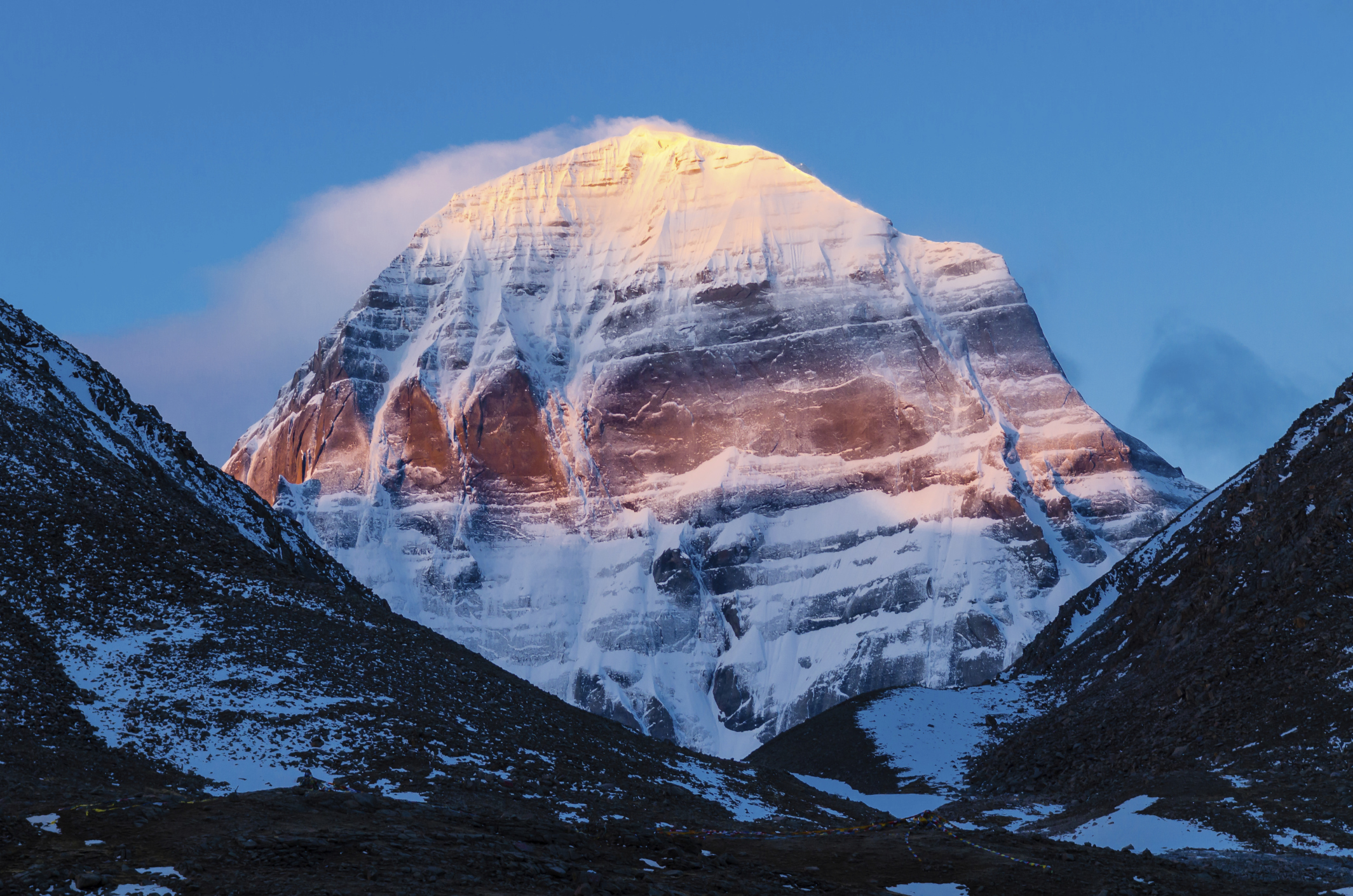 O chino-tibetano Monte Kailash / Divulgação