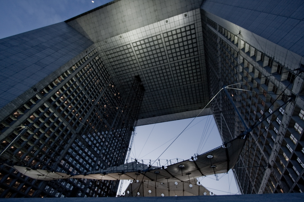 La Grand Arche, Paris, França