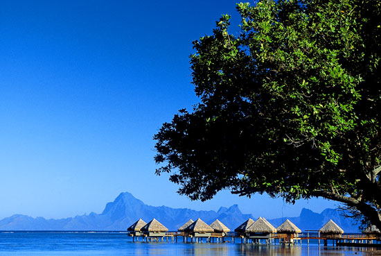 Bangalôs do Le Meridien Tahiti