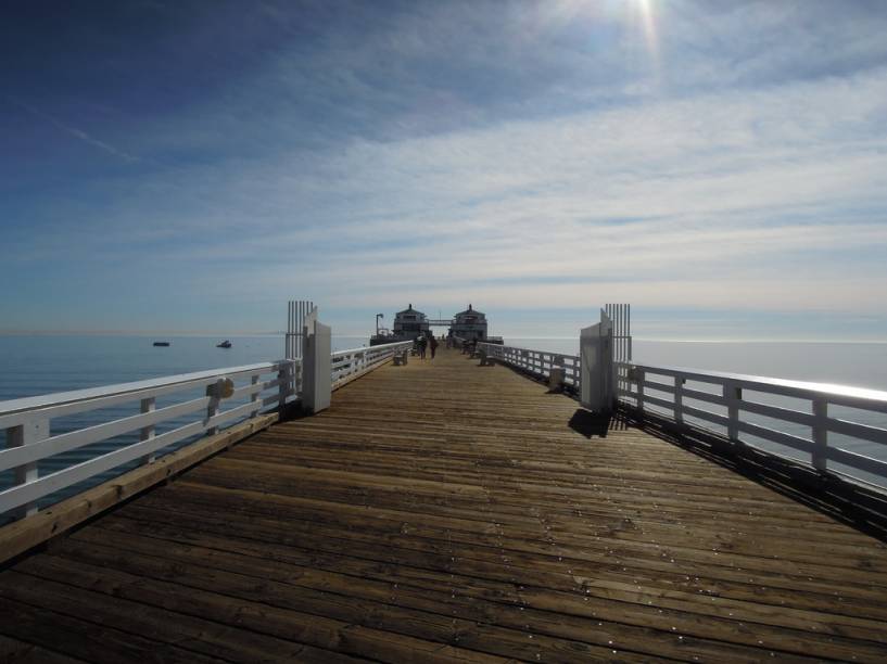 Píer em Malibu, Los Angeles