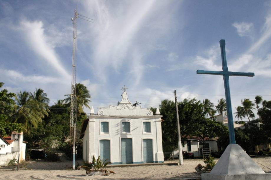 Igreja da vila de Mangue Seco Igreja da vila de Mangue Seco
