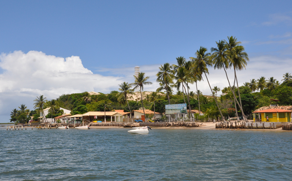 Praia de Mangue Seco