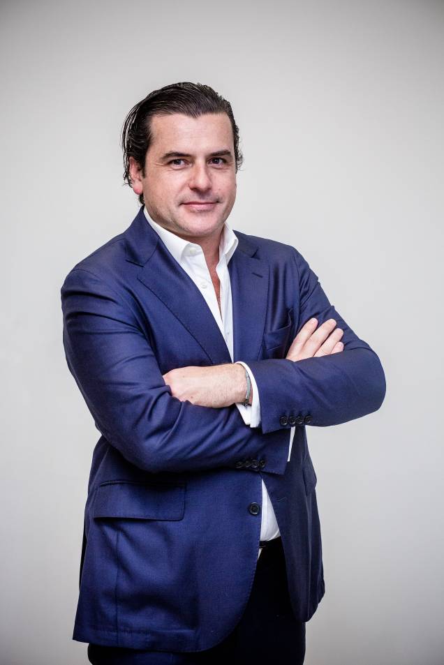 Marco Amaral, VP de Desenvolvimento da Minor Hotel Group para América Latina Marco Amaral, VP de Desenvolvimento da Minor Hotel Group para América Latina
